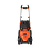 Газонокосарка електрична BLACK+DECKER BEMW461BH - зображення 2