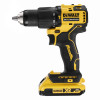 Дрель-шуруповерт аккумуляторная бесщёточная ударная DeWALT DCD709D2T - № 3