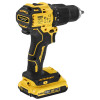 Дрель-шуруповерт аккумуляторная бесщёточная ударная DeWALT DCD709D2T - № 5