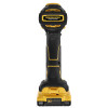 Дрель-шуруповерт аккумуляторная бесщёточная ударная DeWALT DCD709D2T - № 6