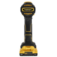 Дрель-шуруповерт аккумуляторная бесщёточная ударная DeWALT DCD709D2T  - фото № 6