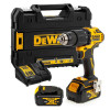 Дрель- шуруповерт аккумуляторная бесщёточная ударная DeWALT DCD709M2T  DeWALT - № 1