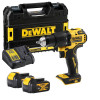 Дрель- шуруповерт аккумуляторная бесщёточная ударная DeWALT DCD709M2T - № 2