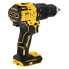 Дрель- шуруповерт аккумуляторная бесщёточная ударная DeWALT DCD709M2T - № 4