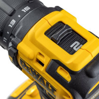 Дрель- шуруповерт аккумуляторная бесщёточная ударная DeWALT DCD709M2T  - фото № 7