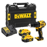 Дрель-шуруповерт аккумуляторная бесщёточная ударная DeWALT DCD709P2T , Атикул LP26757 |  купить на VILKI.NET - фото № 1