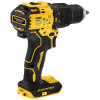 Дрель-шуруповерт аккумуляторная бесщёточная ударная DeWALT DCD709P2T - № 4