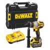 Дрель-шуруповерт аккумуляторная бесщёточная ударная DeWALT DCD999X1  DeWALT - № 1