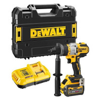 Дрель-шуруповерт аккумуляторная бесщёточная ударная DeWALT DCD999X1 , Атикул LP26775 |  купить на VILKI.NET - фото № 1