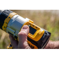 Дрель-шуруповерт аккумуляторная бесщёточная ударная DeWALT DCD999X1  - фото № 4