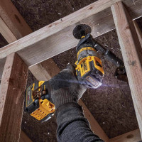 Дрель-шуруповерт аккумуляторная бесщёточная ударная DeWALT DCD999X1  - фото № 8