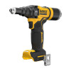 Заклепочник акумуляторний безщітковий DeWALT DCF403NT  DeWALT - № 1