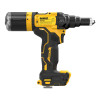 Заклёпочник аккумуляторный бесщёточный DeWALT DCF403NT - № 4