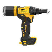 Заклёпочник аккумуляторный бесщёточный DeWALT DCF403NT  - фото № 4