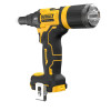 Заклёпочник аккумуляторный бесщёточный DeWALT DCF403NT - № 5