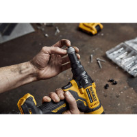 Заклепочник акумуляторний безщітковий DeWALT DCF403NT  - фото № 11