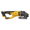 Шлифмашина угловая - болгарка аккумуляторная бесщёточная DeWALT DCG460N - № 3