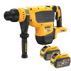 Перфоратор акумуляторний безщітковий SDS MAX DeWALT DCH735X2 - № 6