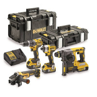 Набор из четырёх инструментов бесщеточных DeWALT DCK422P3 , Атикул LP28734 |  купить на VILKI.NET - фото № 1