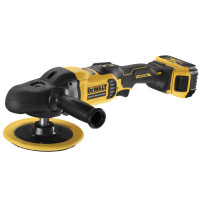 Полировальная машина аккумуляторная бесщёточная DeWALT DCM849P2 , Атикул LP27417 |  купить на VILKI.NET - фото № 1