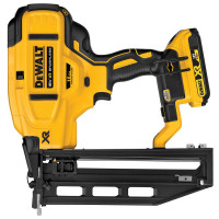 Пістолет цвяхозабивний акумуляторний безщітковий DeWALT DCN662D2  - фото № 2