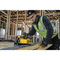 Пила дискова занурювальна акумуляторна безщіткова DeWALT DCS520T2R  - фото № 5