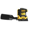 Шліфмашина вібраційна акумуляторна DeWALT DCW200NT - № 3