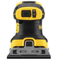 Шлифмашина вибрационная аккумуляторная DeWALT DCW200NT  - фото № 5