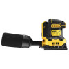 Шліфмашина вібраційна акумуляторна DeWALT DCW200NT - № 10