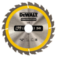 Диск пильний DeWALT DT1944 , Атикул LP27507 |  купить на VILKI.NET - фото № 1