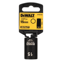 Головка торцевая ударная короткая IMPACT DeWALT DT7533  - фото № 2