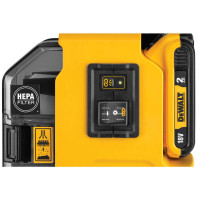 Пилосос акумуляторний безщітковий DeWALT DWH161D1  - фото № 3