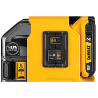 Пилосос акумуляторний безщітковий DeWALT DWH161D1  - фото № 5