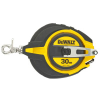 Рулетка вимірювальна Steel, 30 м х 10 мм DeWALT DWHT0-34093 , Атикул LP27014 |  купить на VILKI.NET - фото № 1