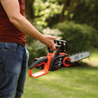 Пила цепная аккумуляторная BLACK+DECKER GKC1825L20  - фото № 4