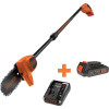 Висоторіз акумуляторний зі штангою BLACK+DECKER GPC1820L20 - зображення 5