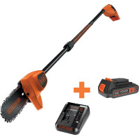 Висоторіз акумуляторний зі штангою BLACK+DECKER GPC1820L20  - фото № 5