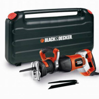 Пила сабельная сетевая BLACK+DECKER RS1050EK , Атикул LP25747 |  купить на VILKI.NET - фото № 1