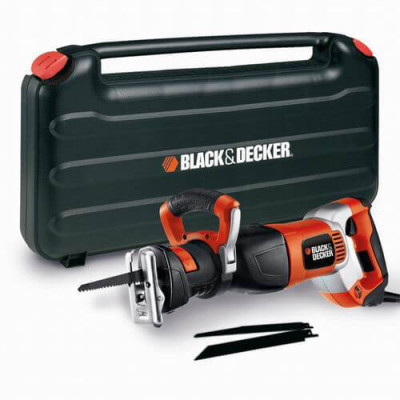 Пила шабельна мережева BLACK+DECKER RS1050EK - изображение 1