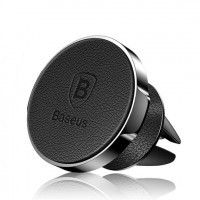 Автодержатель Baseus Small Ears Magnetic Bracket Black (SUER-E01) Small Ears Magnetic Bracket Black (SUER-E01)  - фото № 2