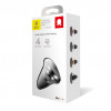 Автодержатель Baseus Small Ears Magnetic Bracket Black (SUER-E01) Small Ears Magnetic Bracket Black (SUER-E01) - № 4