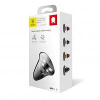 Автодержатель Baseus Small Ears Magnetic Bracket Black (SUER-E01) Small Ears Magnetic Bracket Black (SUER-E01)  - фото № 4