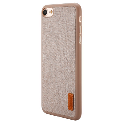 Чехол Baseus для iPhone SE 2020/8/7 Grain Khaki (WIAPIPH7-BW11)