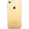 Чехол Baseus для iPhone SE 2020/8/7 Simple Pluggy Gold (ARAPIPH7-A0V)  Baseus - № 1