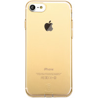 Чехол Baseus для iPhone SE 2020/8/7 Simple Pluggy Gold (ARAPIPH7-A0V) , Атикул LP16408 |  купить на VILKI.NET - фото № 1