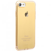 Чехол Baseus для iPhone SE 2020/8/7 Simple Pluggy Gold (ARAPIPH7-A0V)  - фото № 2