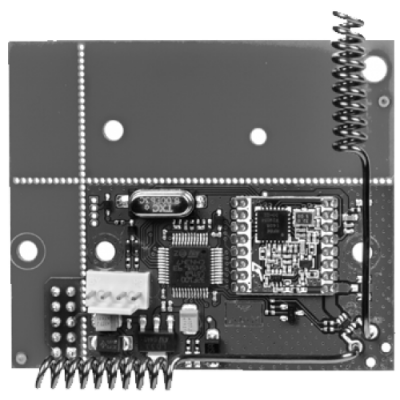 Модуль-приймач для підключення бездротових датчиків AJAX uartBridge