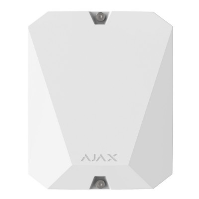 Модуль для підключення дротової сигналізації AJAX MultiTransmitter (white) - изображение 1