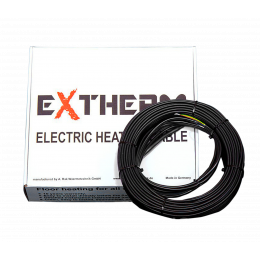 Нагрівальний кабель двожильний Extherm ETT ECO 30-600