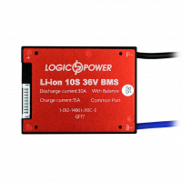 BMS плата LP Li-ion 36V 10S Dis 30A Ch 15A  - фото № 3